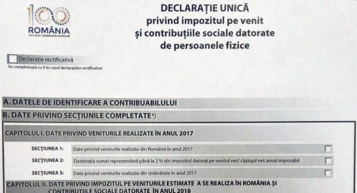 identification Meditative drag Declaratia unica pentru persoane fizice (impozit pe venit si contributii  sociale) - Kreston Romania